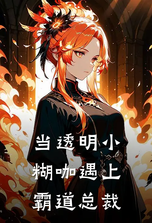 当透明小糊咖遇上霸道总裁