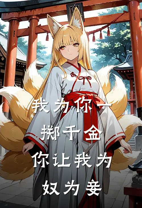 我为你一掷千金，你让我为奴为妾