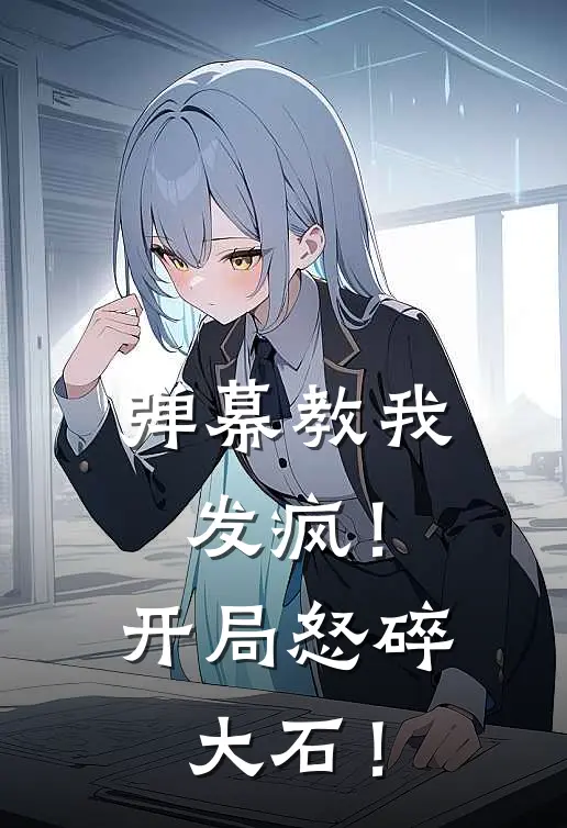 弹幕教我发疯！开局怒碎大石！