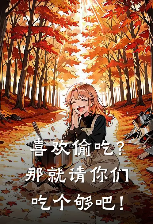 喜欢偷吃？那就请你们吃个够吧！