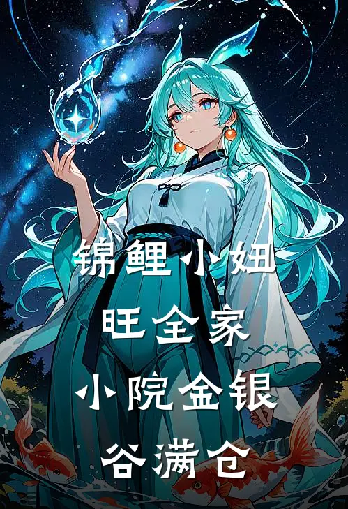 锦鲤小妞旺全家，小院金银谷满仓