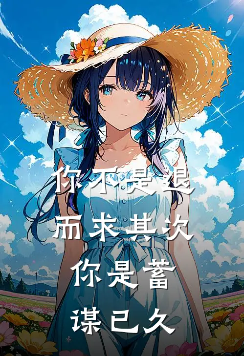 你不是退而求其次，你是蓄谋已久