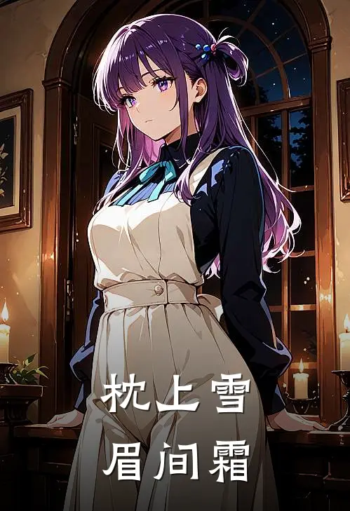 枕上雪，眉间霜