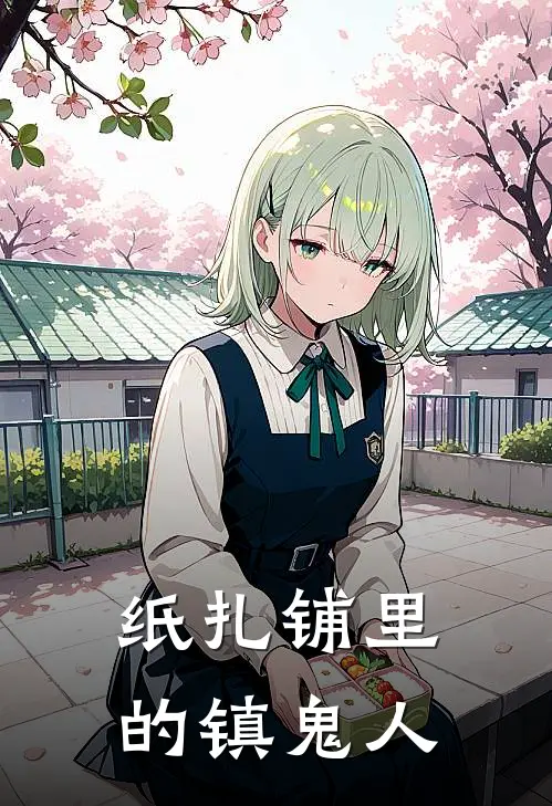 纸扎铺里的镇鬼人