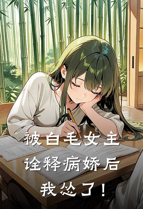 被白毛女主诠释病娇后，我怂了！