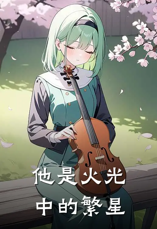 他是火光中的繁星