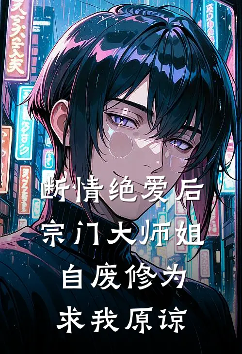 断情绝爱后，宗门大师姐自废修为求我原谅