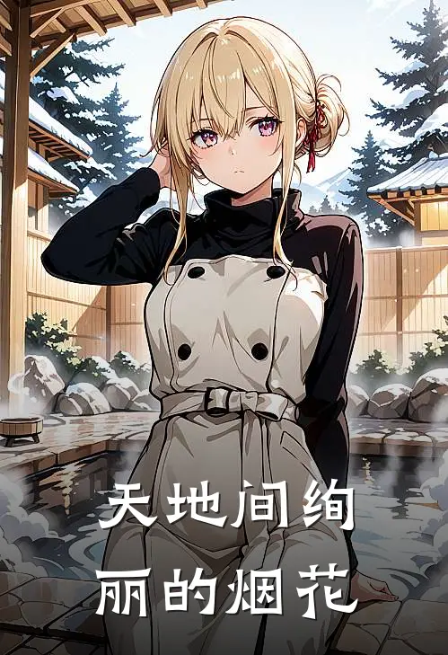 天地间绚丽的烟花