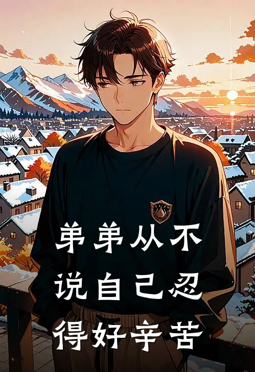 弟弟从不说自己忍得好辛苦
