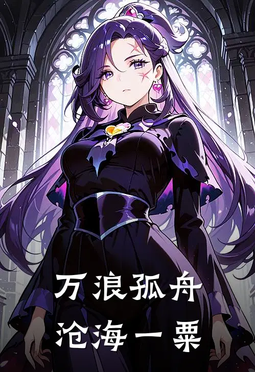 万浪孤舟，沧海一粟