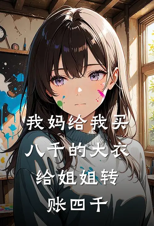 我妈给我买八千的大衣，给姐姐转账四千