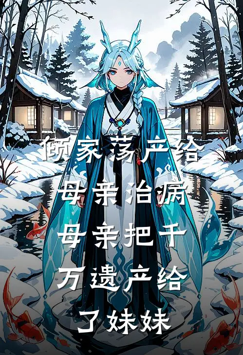 倾家荡产给母亲治病，母亲把千万遗产给了妹妹