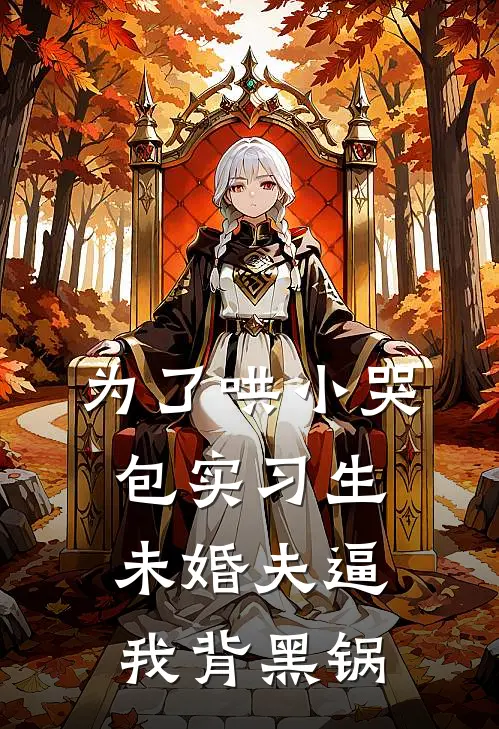 为了哄小哭包实习生，未婚夫逼我背黑锅