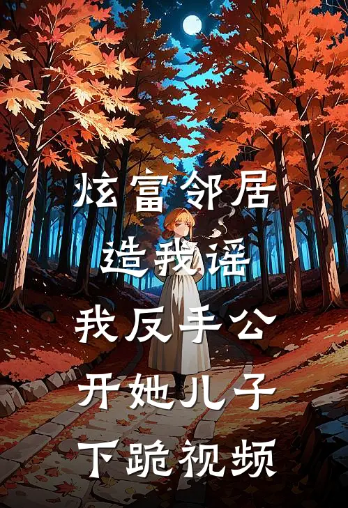 炫富邻居造我谣，我反手公开她儿子下跪视频