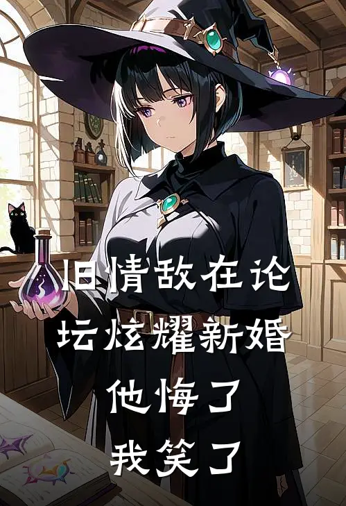 旧情敌在论坛炫耀新婚，他悔了我笑了