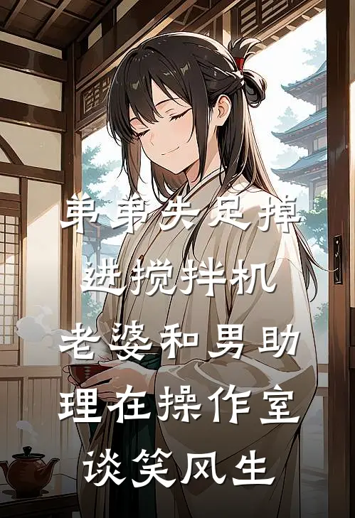 弟弟失足掉进搅拌机，老婆和男助理在操作室谈笑风生