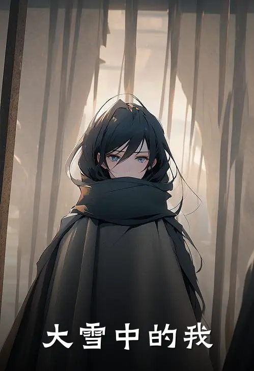 大雪中的我