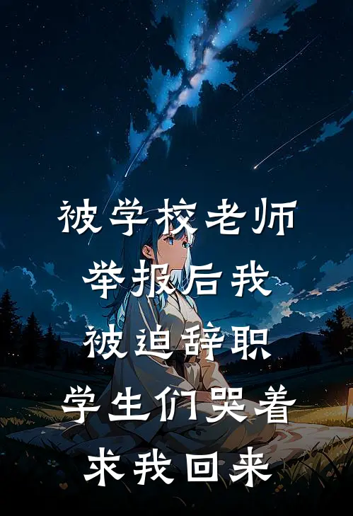 被学校老师举报后我被迫辞职，学生们哭着求我回来