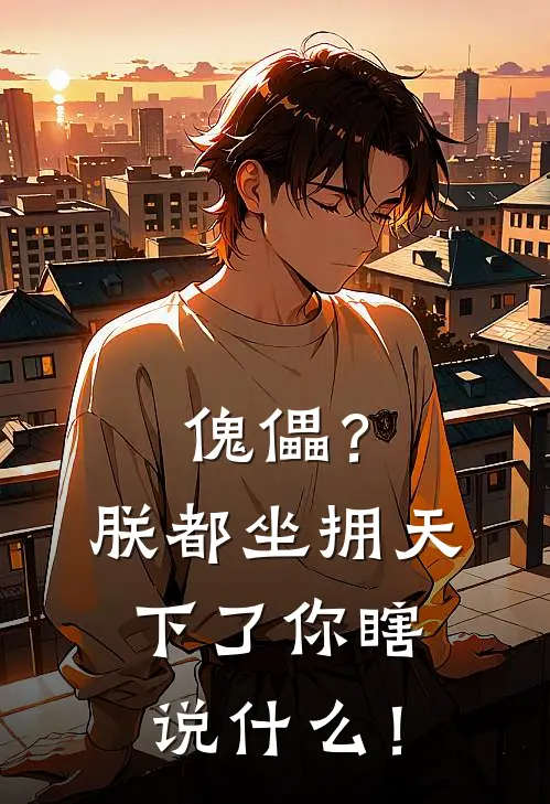 傀儡？朕都坐拥天下了你瞎说什么！