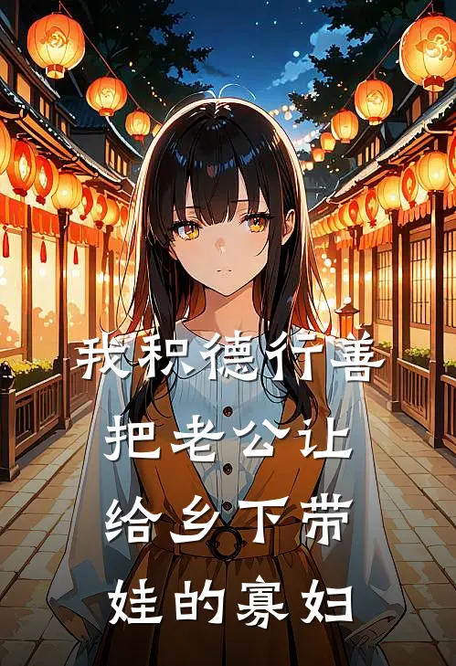 我积德行善，把老公让给乡下带娃的寡妇