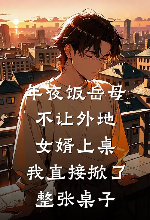 年夜饭岳母不让外地女婿上桌，我直接掀了整张桌子