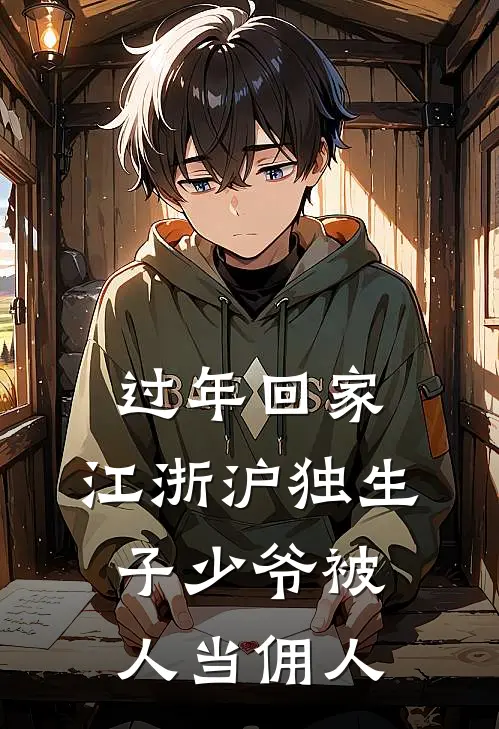 过年回家，江浙沪独生子少爷被人当佣人