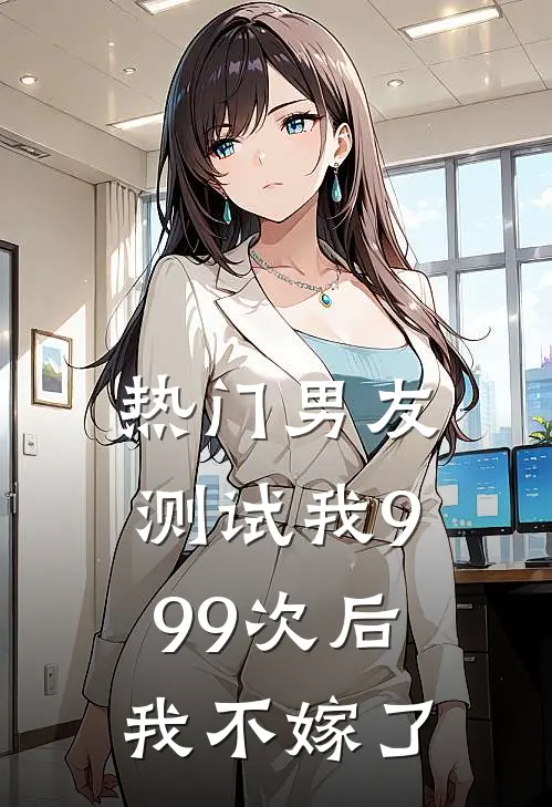 [热门]男友测试我999次后，我不嫁了