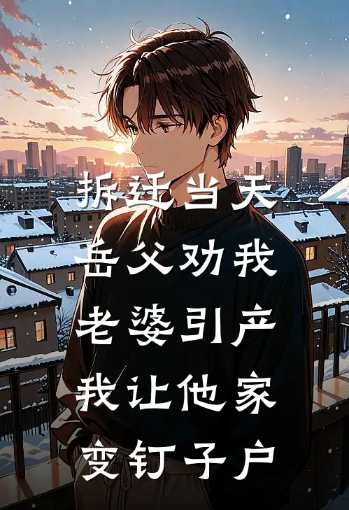 拆迁当天岳父劝我老婆引产，我让他家变钉子户