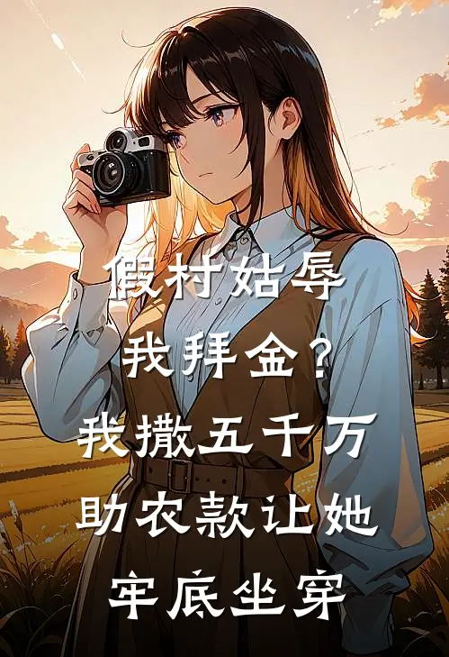 假村姑辱我拜金？我撒五千万助农款让她牢底坐穿