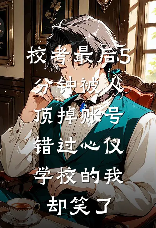 校考最后5分钟被人顶掉账号，错过心仪学校的我却笑了