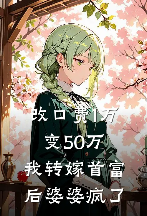 改口费1万变50万，我转嫁首富后婆婆疯了