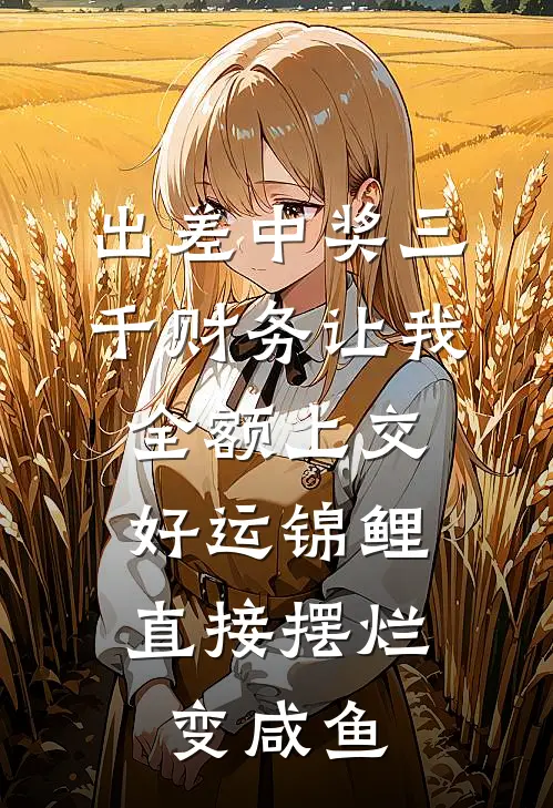 出差中奖三千财务让我全额上交，好运锦鲤直接摆烂变咸鱼