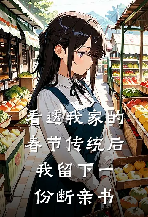 看透我家的春节传统后，我留下一份断亲书