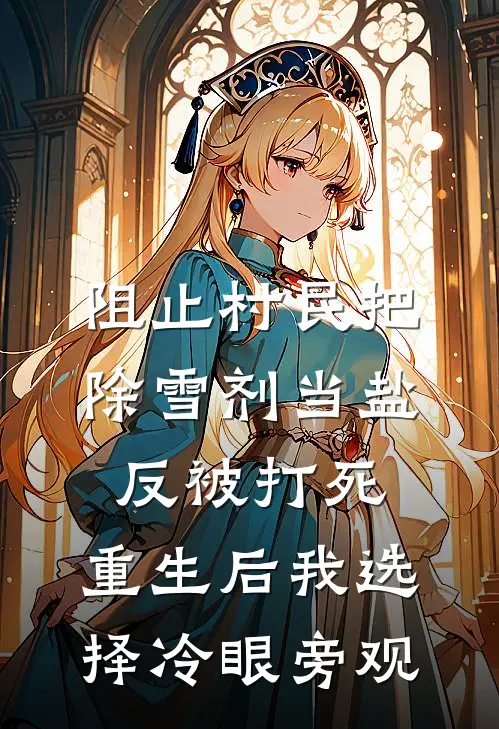 阻止村民把除雪剂当盐反被打死，重生后我选择冷眼旁观