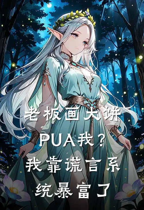 老板画大饼PUA我？我靠谎言系统暴富了