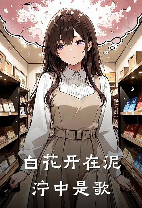 白花开在泥泞中是歌