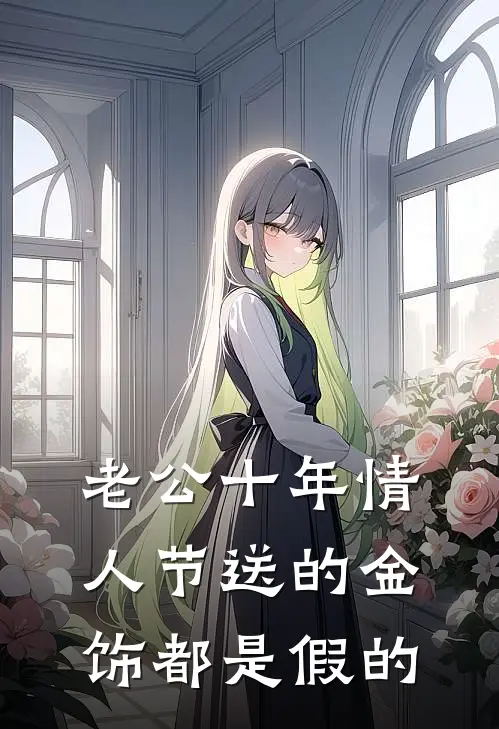 老公十年情人节送的金饰都是假的