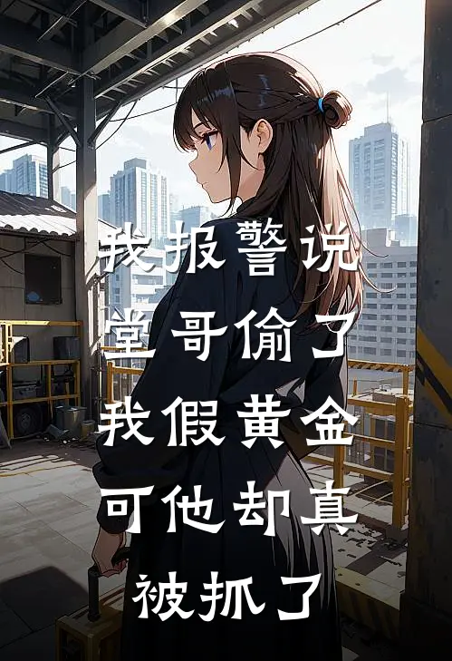 我报警说堂哥偷了我假黄金，可他却真被抓了