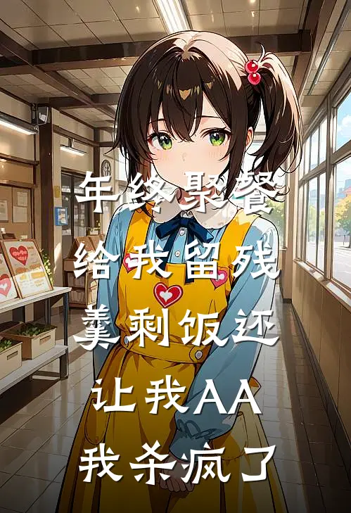 年终聚餐给我留残羹剩饭还让我AA，我杀疯了