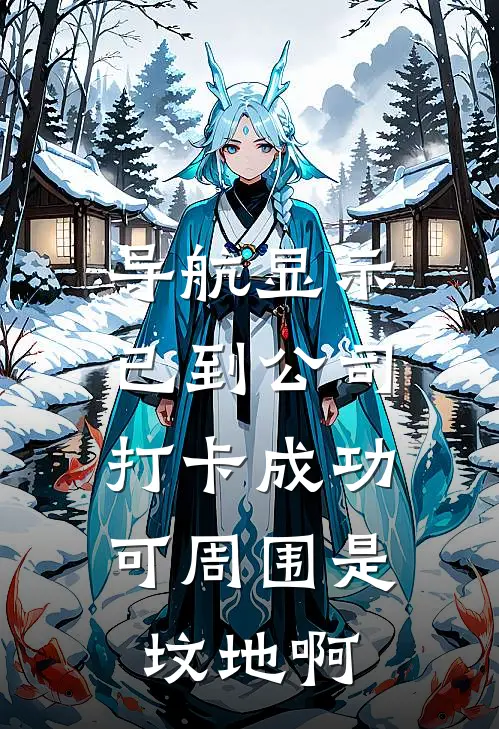 导航显示已到公司打卡成功，可周围是坟地啊