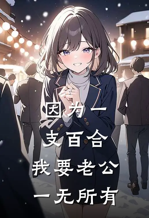 因为一支百合，我要老公一无所有