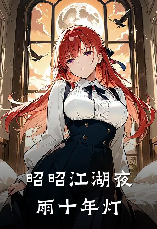 昭昭江湖夜雨十年灯