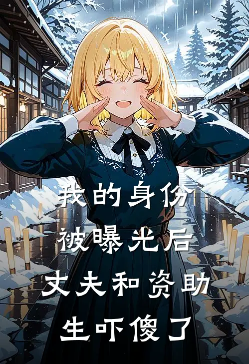 我的身份被曝光后，丈夫和资助生吓傻了