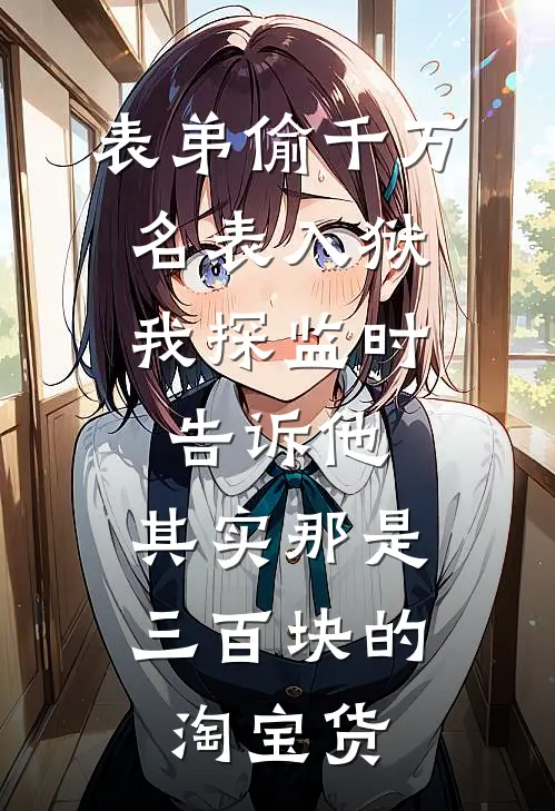 表弟偷千万名表入狱，我探监时告诉他：其实那是三百块的淘宝货(我李超)在线免费小说_热门网络小说表弟偷千万名表入狱，我探监时告诉他：其实那是三百块的淘宝货我李超