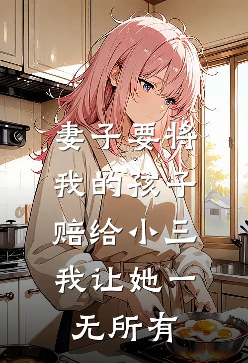 妻子要将我的孩子赔给小三，我让她一无所有