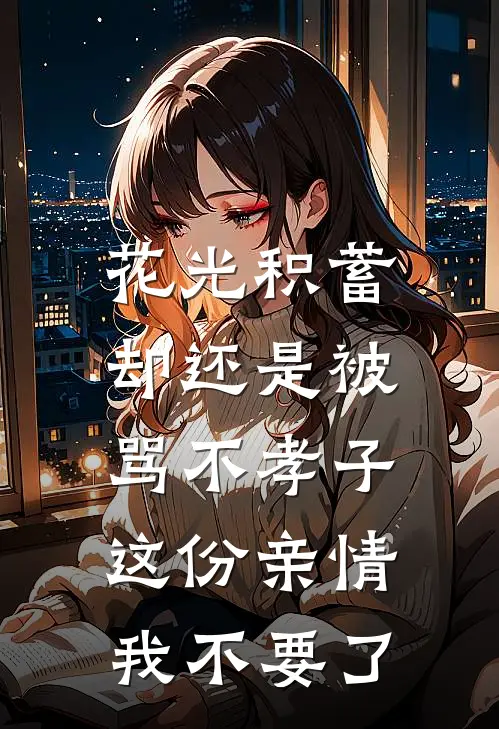 花光积蓄却还是被骂不孝子，这份亲情我不要了霍先生弟弟新热门小说_免费阅读全文花光积蓄却还是被骂不孝子，这份亲情我不要了霍先生弟弟