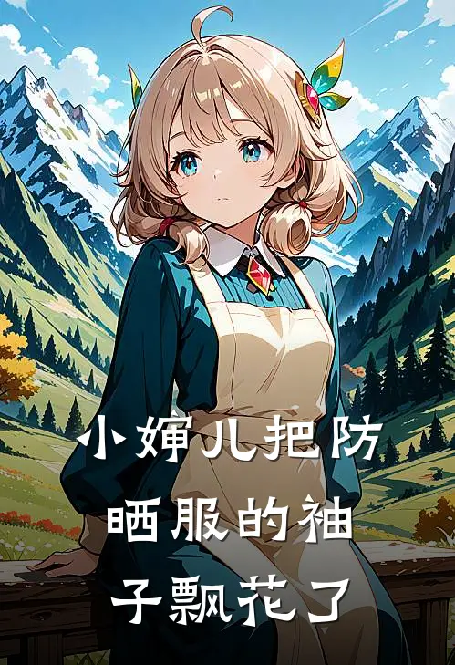 小婶儿把防晒服的袖子飘花了