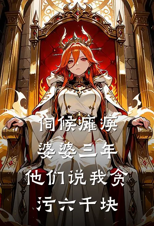 伺候瘫痪婆婆三年，他们说我贪污六千块