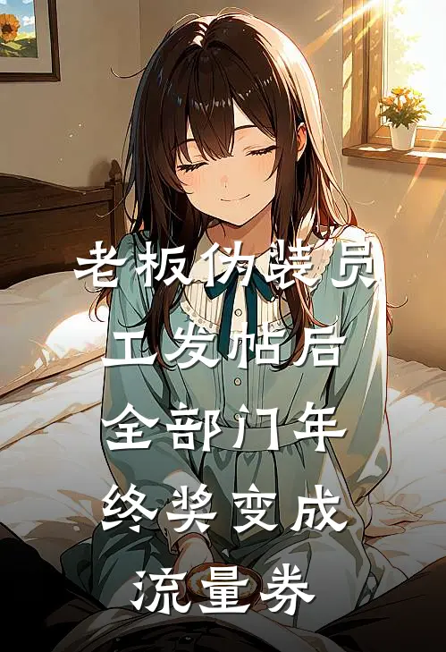 老板伪装员工发帖后，全部门年终奖变成流量券