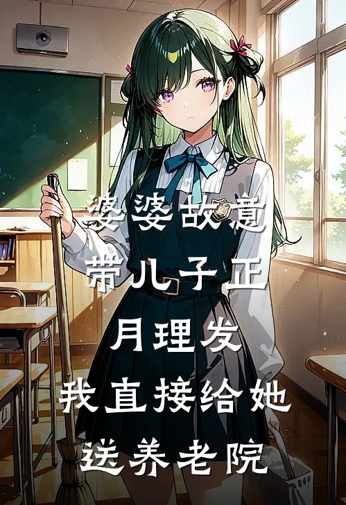 婆婆故意带儿子正月理发，我直接给她送养老院